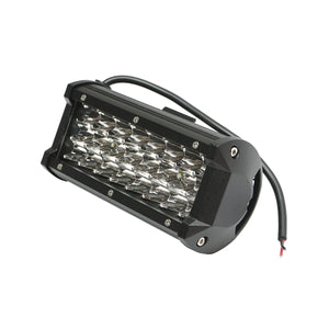 Proiettore LED, 10-30V, 72W, 165x80x65mm, Breckner Germany.