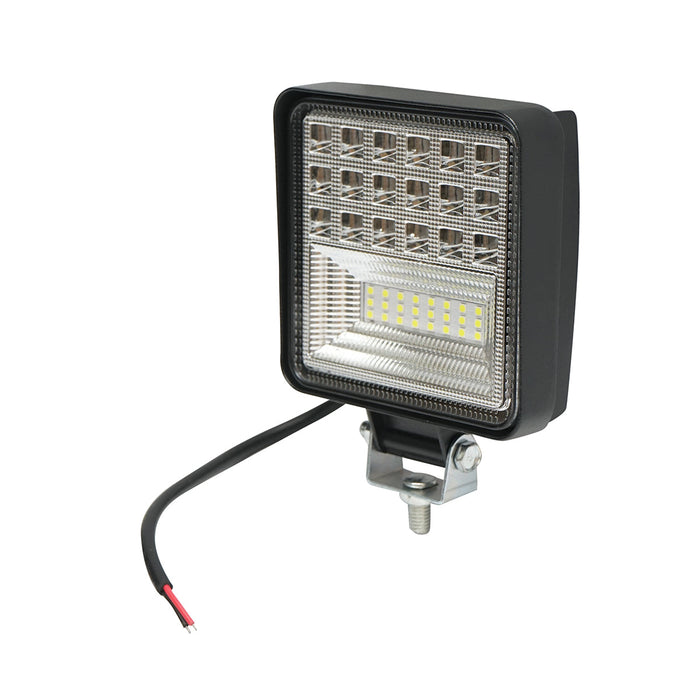 Proiettore LED-SMD, 10-30V, 126W, 106x134x30mm, Breckner Germany