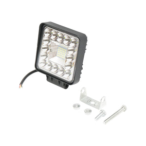 Proiettore quadrato con LED e SMD, 198W, 12V/24V, 10-30V, Breckner Germany