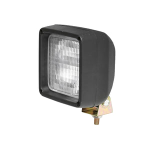 Proiettore quadrato L=100mm, per lampadina alogena H3, 12V 55W - 24V 70W, senza lampadina