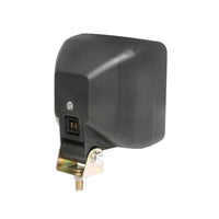 Proiettore quadrato L=100mm, per lampadina alogena H3, 12V 55W - 24V 70W, senza lampadina