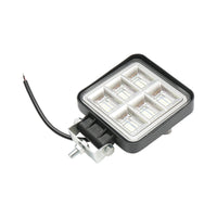 Proiettore quadrato LED con 6 zone SMD, 64W, 12V/24V, 10-30V, Breckner Germany