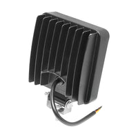 Proiettore quadrato LED-SMD, 10-30V, 126W, 106x134x30mm, Breckner Germany