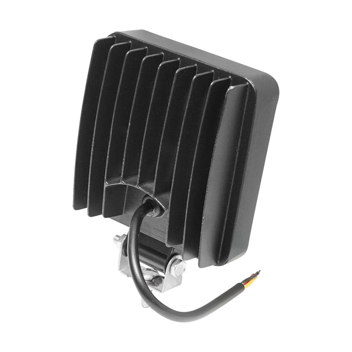 Proiettore quadrato LED-SMD, 10-30V, 126W, 106x134x30mm, Breckner Germany