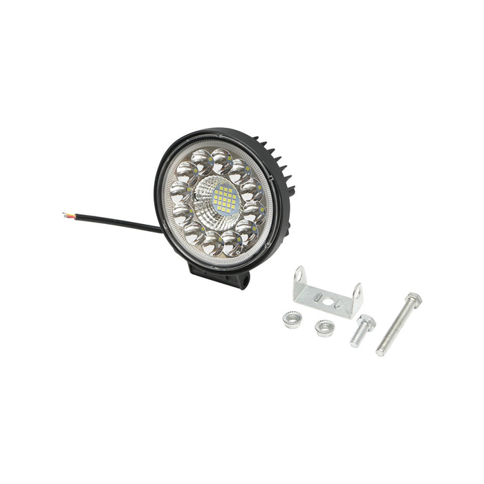Proiettore rotondo Led e SMD, 198W, 12V/24V, 10-30V, Breckner Germany