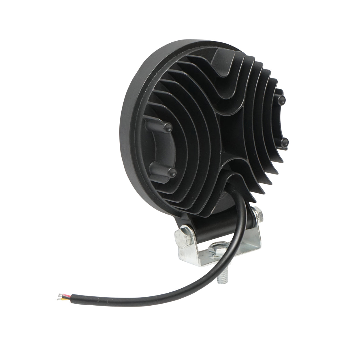 Proiettore rotondo Led e SMD, 198W, 12V/24V, 10-30V, Breckner Germany