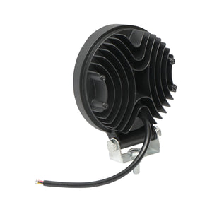 Proiettore rotondo Led e SMD, 198W, 12V/24V, 10-30V, Breckner Germany