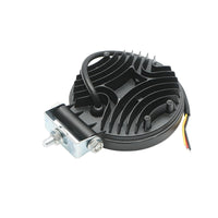 Proiettore rotondo LED-SMD, 10-30V, 72W, 113x132x30mm, Breckner Germany.