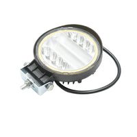 Proiettore rotondo LED-SMD, 10-30V, 72W, 113x132x30mm, Breckner Germany.