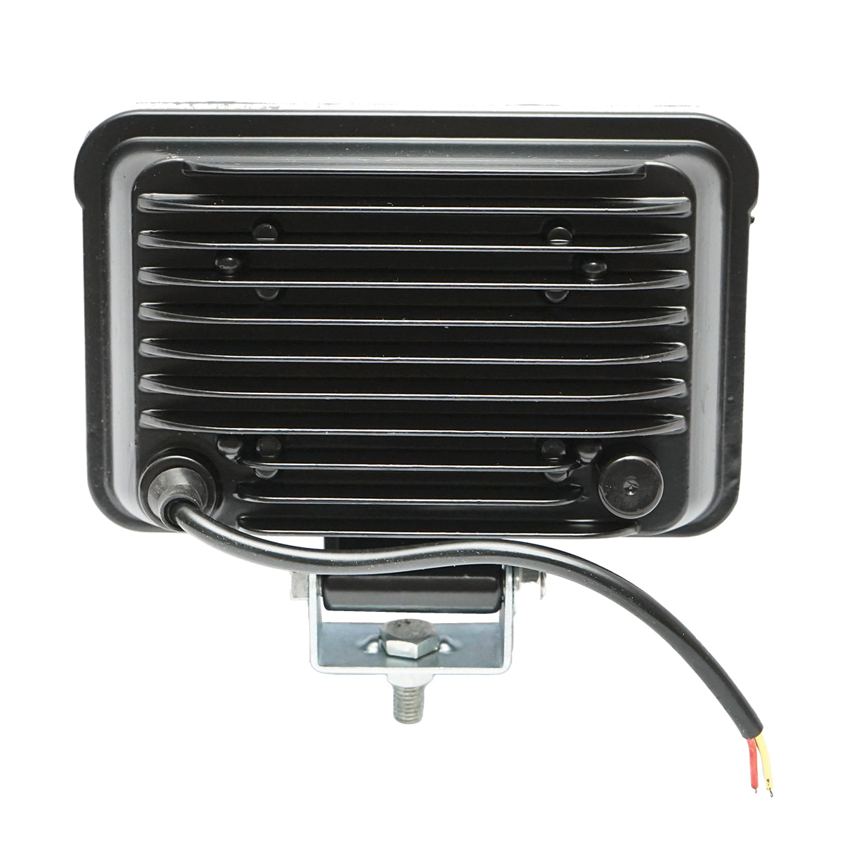 Proiettore/lampada slim con visiera, 78W, 4 zone SMD e 6 LED con lente, 10-30V, 12V/24V, Breckner Germany