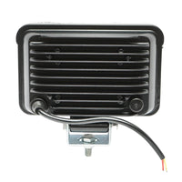 Proiettore/lampada slim con visiera, 78W, 4 zone SMD e 6 LED con lente, 10-30V, 12V/24V, Breckner Germany