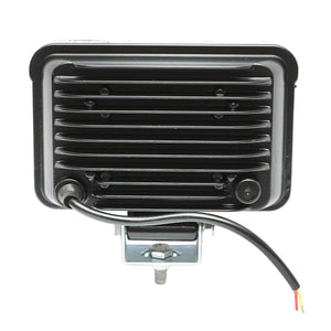 Proiettore/lampada slim con visiera, 78W, 4 zone SMD e 6 LED con lente, 10-30V, 12V/24V, Breckner Germany