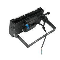 Proiettori LED 100W, 220V, 6500K, IP67 nero 410x380x155mm