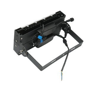 Proiettori LED 100W, 220V, 6500K, IP67 nero 410x380x155mm