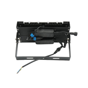 Proiettori LED 100W, 220V, 6500K, IP67 nero 410x380x155mm