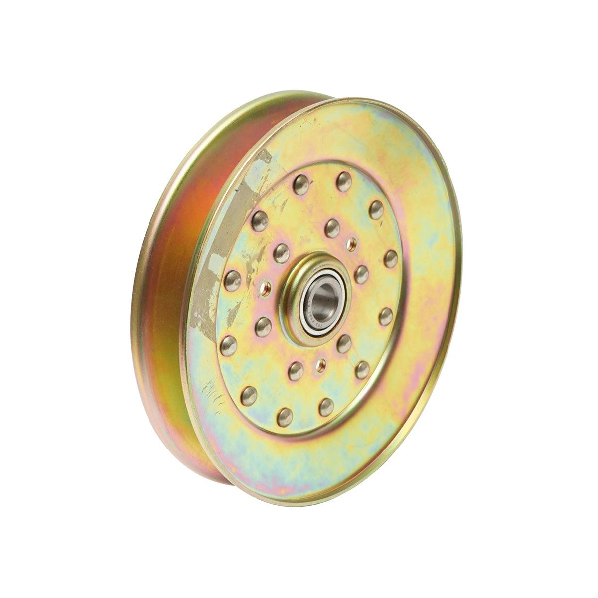 Puleggia tendicinghia per John Deere, Case IH codice OEM AN15237, 86996213, 673214C91, 673214R91