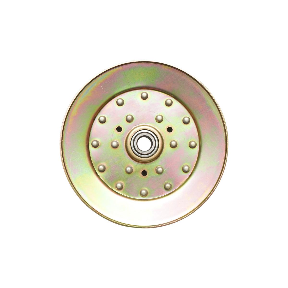 Puleggia tendicinghia per John Deere, Case IH codice OEM AN15237, 86996213, 673214C91, 673214R91