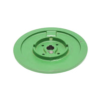 Puleggia variatore ventilatore per mietitrebbia John Deere, codici OEM: AH167534, AXE14339, marca Breckner Germany