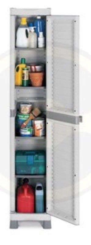 ARMADIO TERRY WAVE 1 ANTA CM. 35X44X181H TUTTOPIANI