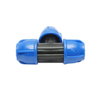 Quadrato a T di compressione uguale D20x20x20 mm PN16 per sistemi di irrigazione