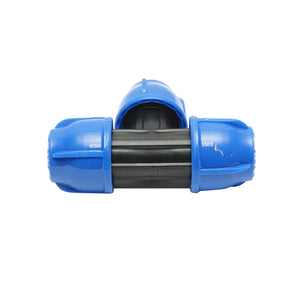 Quadrato a T di compressione uguale D20x20x20 mm PN16 per sistemi di irrigazione