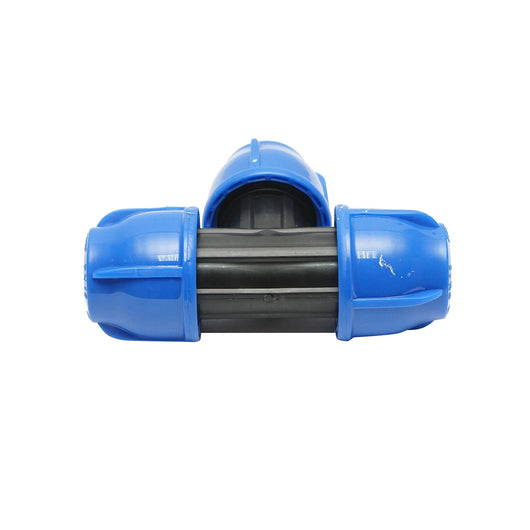 Quadrato a T di compressione uguale D20x20x20 mm PN16 per sistemi di irrigazione