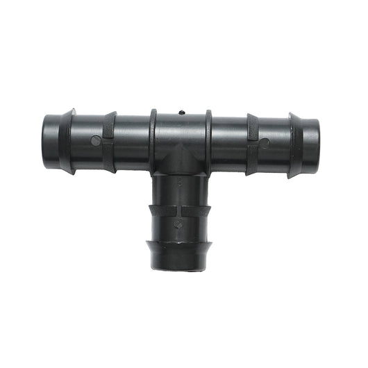 Quadrato a T, connettore per tubo di gocciolamento D20x20x20mm per sistemi di irrigazione