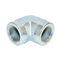 Raccordo Adattatore L 90 1 filettatura interna