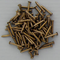 chiodi testa bombata 1,5x12 ferro bronzato confezione pz. 100 cod:ferx.26857