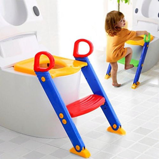 Wow store scala assistenza wc per bambini, sedile per wc ovali e