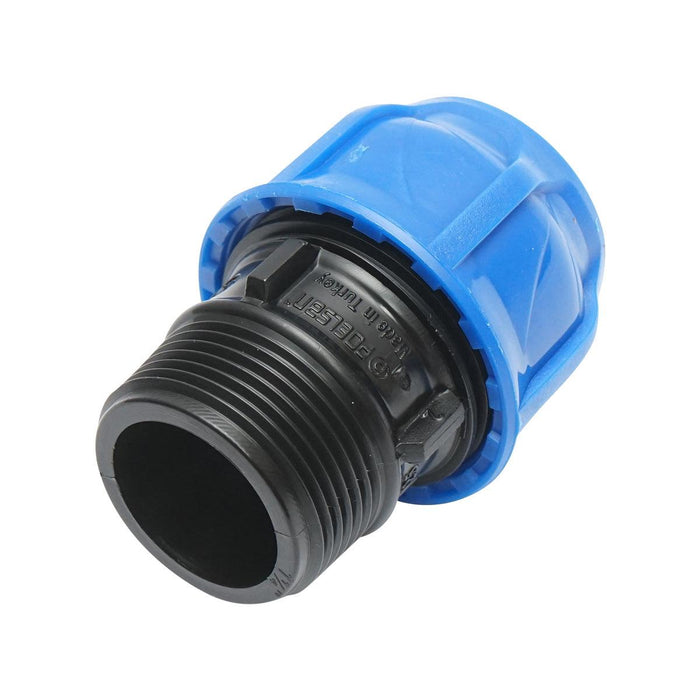 Raccordo Compressione PN16-32 x 1 1/4" Manicotto Raccordo Tubi per sistemi di irrigazione