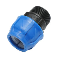 Raccordo Compressione PN16-32 x 1 1/4" Manicotto Raccordo Tubi per sistemi di irrigazione