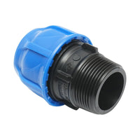 Raccordo Compressione PN16-32 x 1 1/4" Manicotto Raccordo Tubi per sistemi di irrigazione