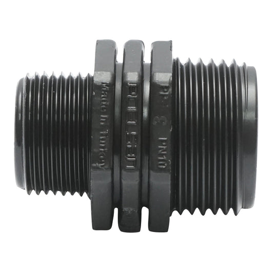 Raccordo di riduzione con filettatura esterna D1x3/4 pollici, PN10 per sistemi di irrigazione