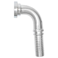 RACCORDO FLANGIA FL 90 DN12 filetto 31,7