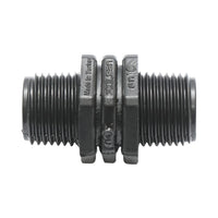 Raccordo maschio filettato D1/2 x 1/2 pollici per sistemi di irrigazione PN10.