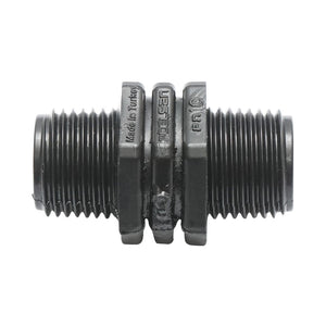 Raccordo maschio filettato D1/2 x 1/2 pollici per sistemi di irrigazione PN10.