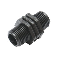 Raccordo maschio filettato D1/2 x 1/2 pollici per sistemi di irrigazione PN10.