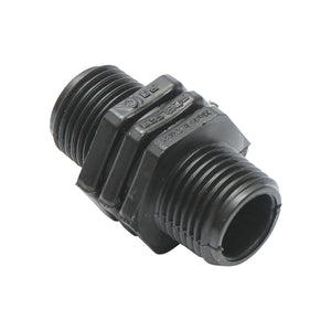 Raccordo maschio filettato D1/2 x 1/2 pollici per sistemi di irrigazione PN10.