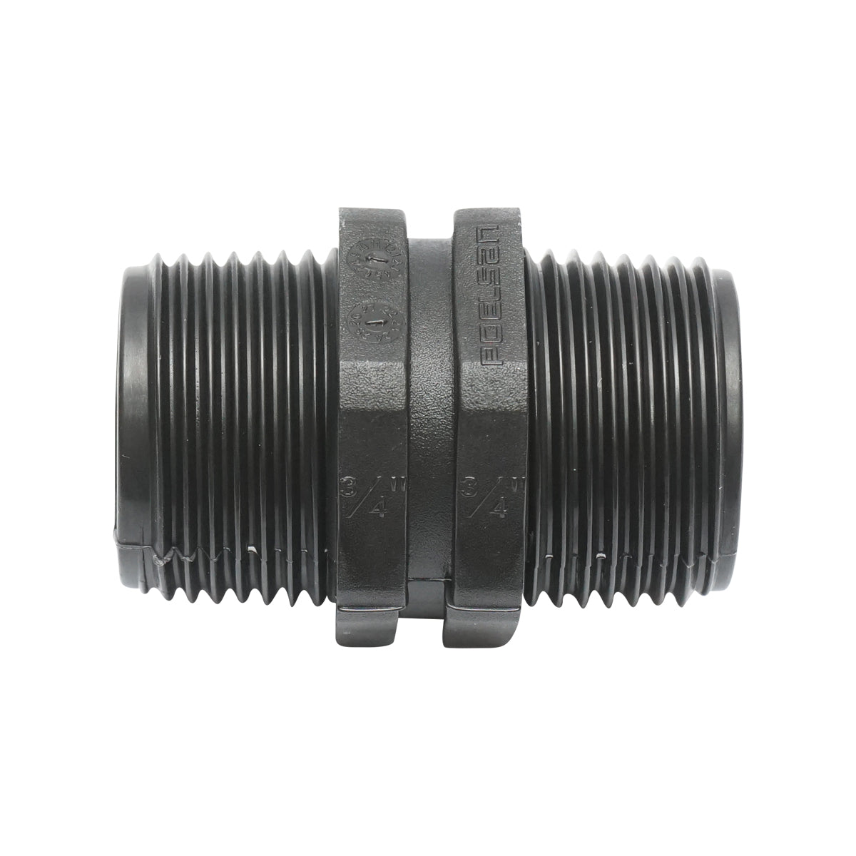 Raccordo maschio filettato D3/4x3/4 pollici per sistemi di irrigazione PN10