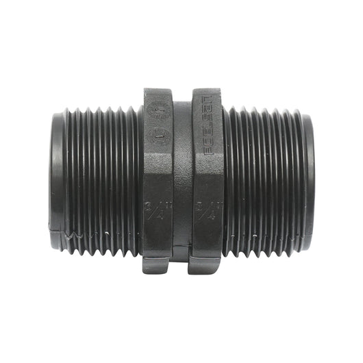 Raccordo maschio filettato D3/4x3/4 pollici per sistemi di irrigazione PN10