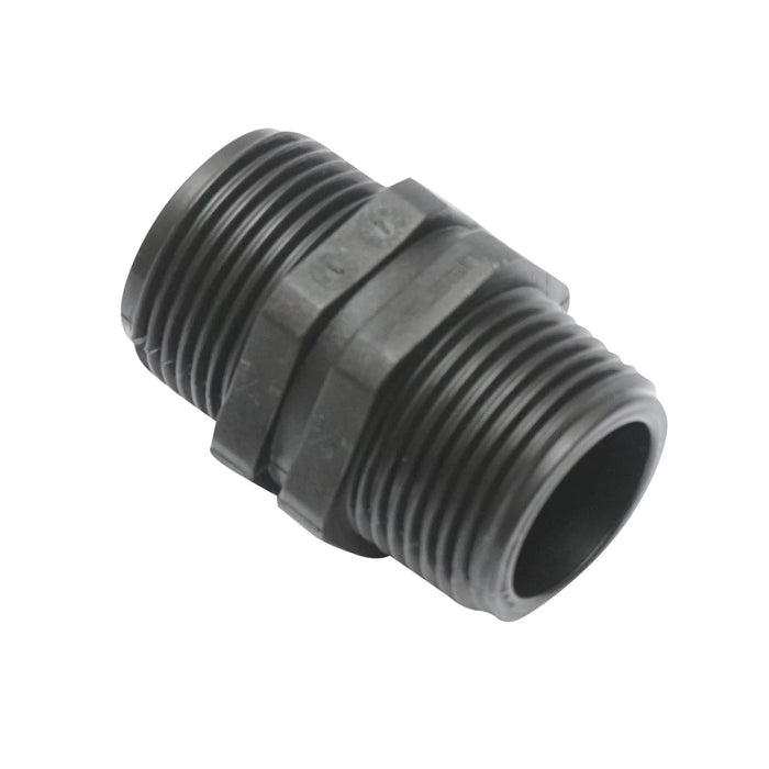 Raccordo maschio filettato D3/4x3/4 pollici per sistemi di irrigazione PN10