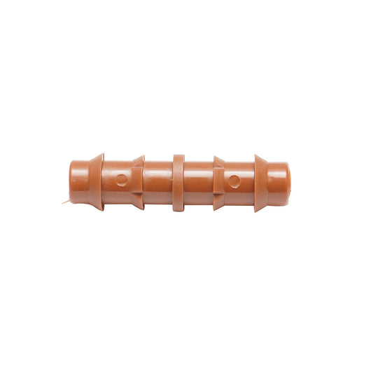 Raccordo per tubo di gocciolamento D16x16mm per sistemi di irrigazione