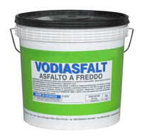 ASFALTO A FREDDO VODIASFALT LT. 5 EMULSIONE BITUMINOSA IMPERMEABILIZZANTE