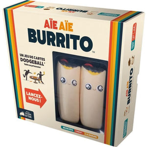 Asmodee - Aie Aie Burrito - Age: 7+ - Numero di giocatori: 2-6
