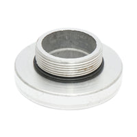 Raccordo Storz da 2 pollici con filettatura esterna maschio per tubo di irrigazione acqua, antincendio in alluminio Breckner Germany