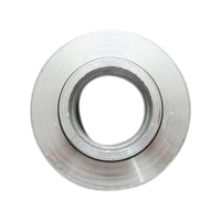 Raccordo Storz da 2 pollici con filettatura esterna maschio per tubo di irrigazione acqua, antincendio in alluminio Breckner Germany