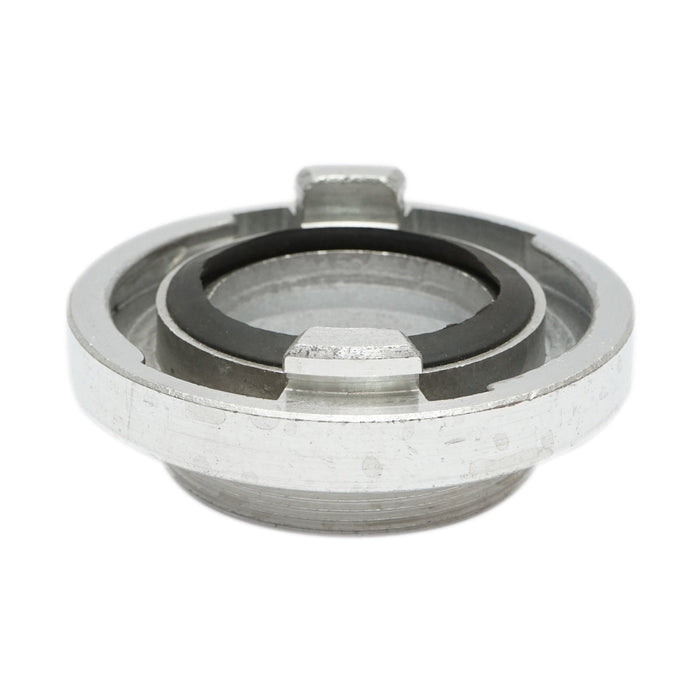 Raccordo Storz da 3 pollici con filettatura esterna maschio per tubo di irrigazione acqua, antincendio in alluminio