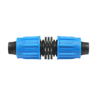 Raccordo/Manicotto/Connettore Tubo irrigazione 16 x 16 mm. Raccordo Ala Gocciolante 16 x 16 mm. Breckner Germany