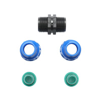 Raccordo/Manicotto/Connettore Tubo irrigazione 16 x 16 mm. Raccordo Ala Gocciolante 16 x 16 mm. Connettore per Tubi e Sistemi Irrigazione